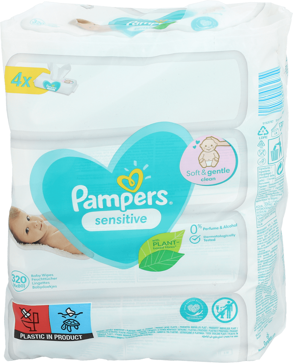 pampers w szkole