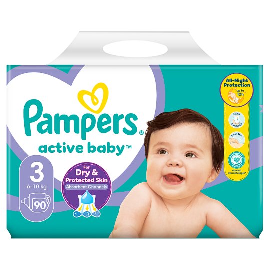 pieluchy pampers mega box 1