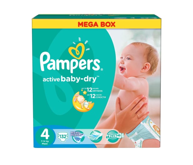 chusteczki pampers sensitive 56