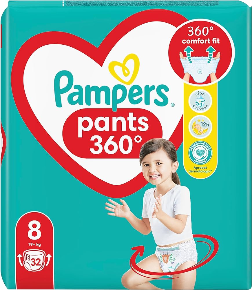 pampers oants rozmiar