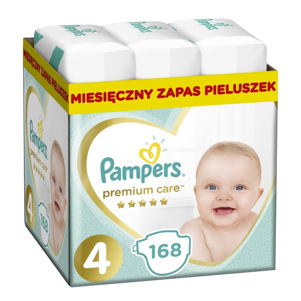 pieluchy pampers promocja carrefour