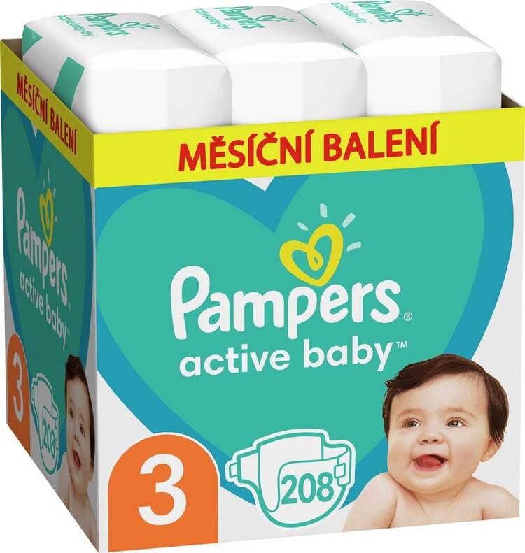 pieluchy pampers 2 szt 76