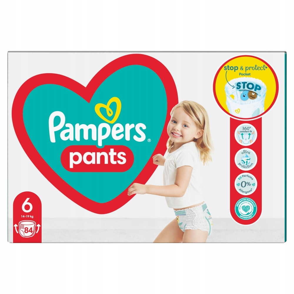 pampers pants rozmiar 5