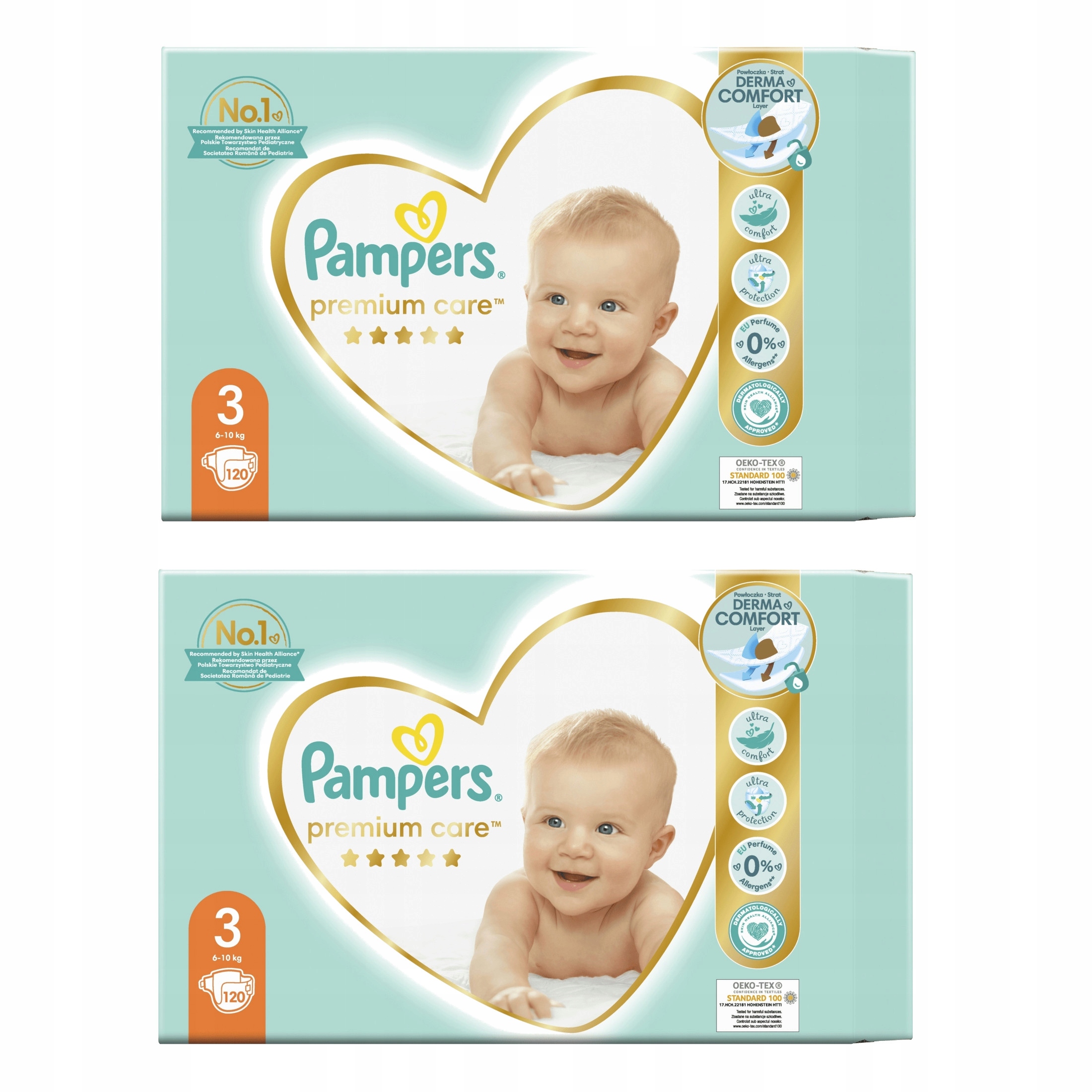 pieluchy pampers active baby-dry 2 mini 228 szt