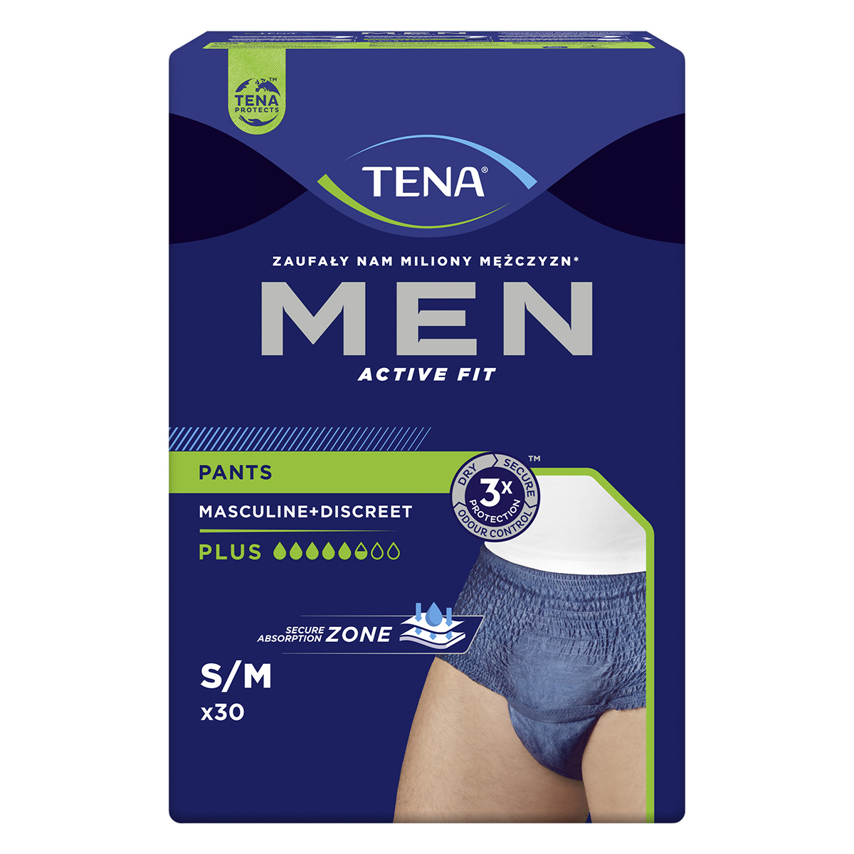 pieluchy anatomiczne tena lady extra plus