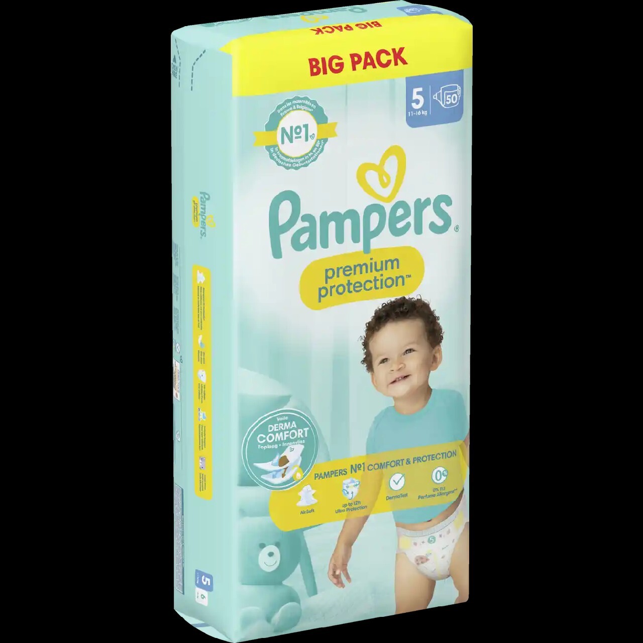 pampers 2 maxi pack 76