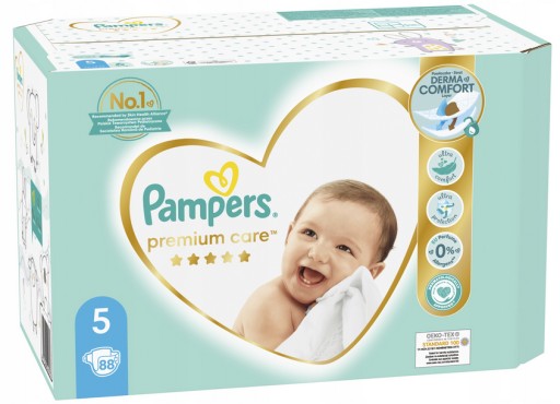 pampers podjęzykowy