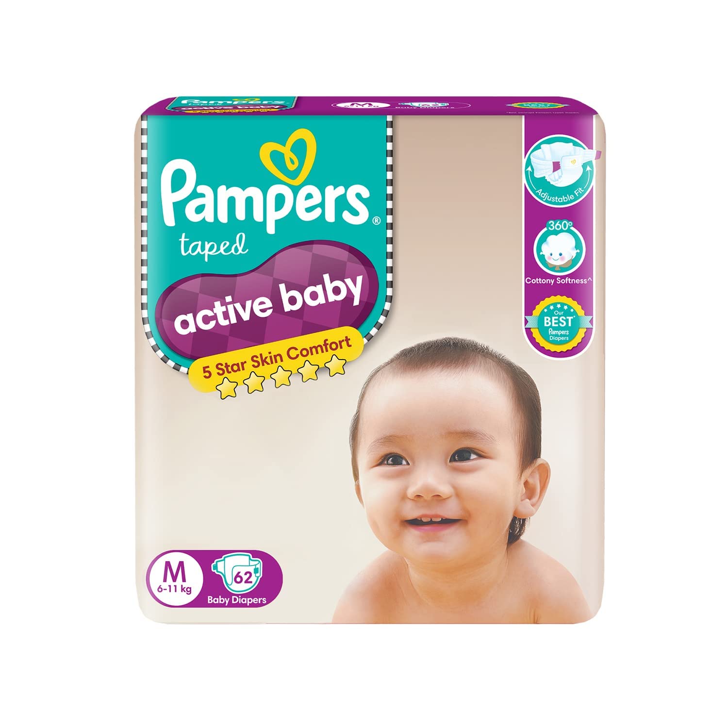 pampers premium 2 80szt cena