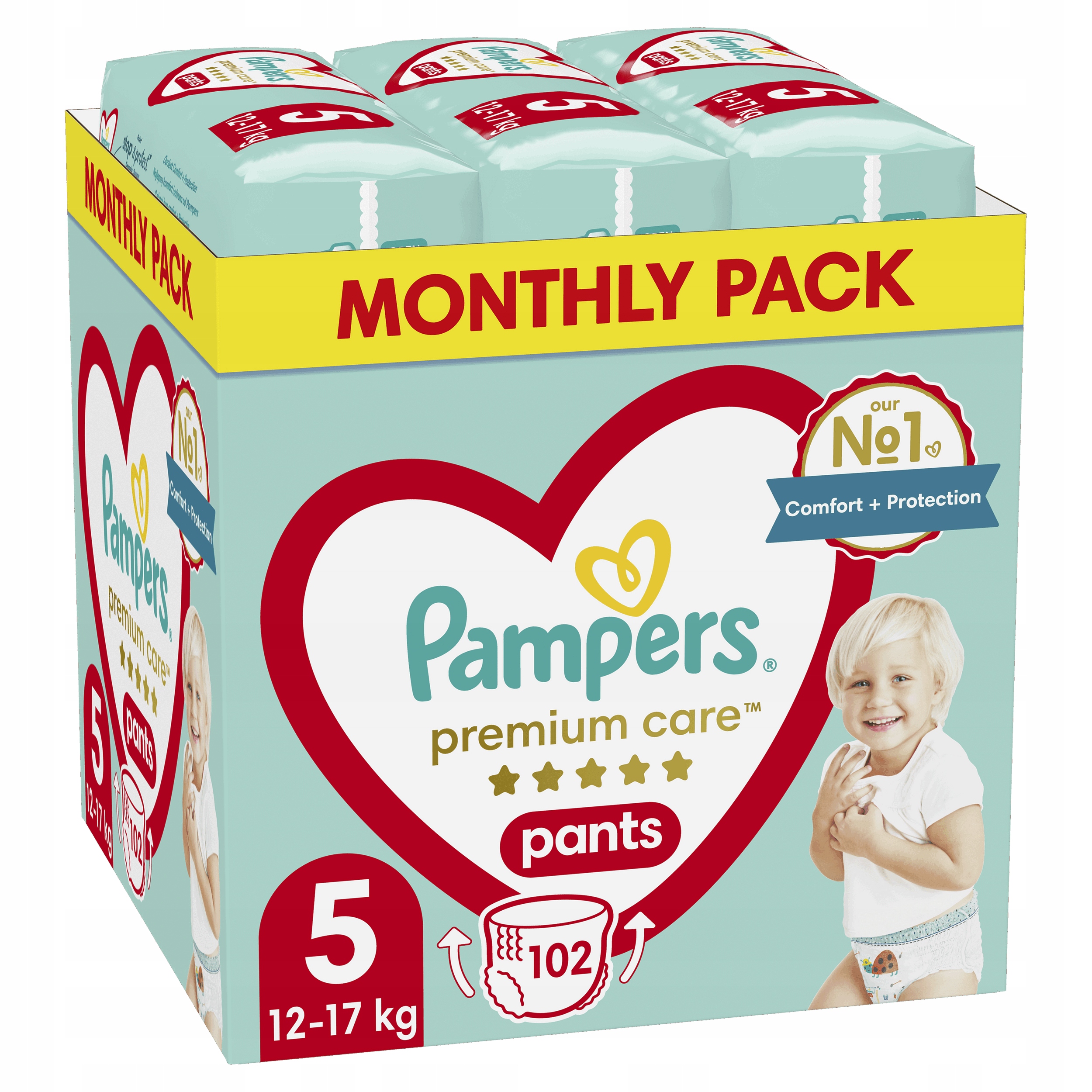 emag pampers pants