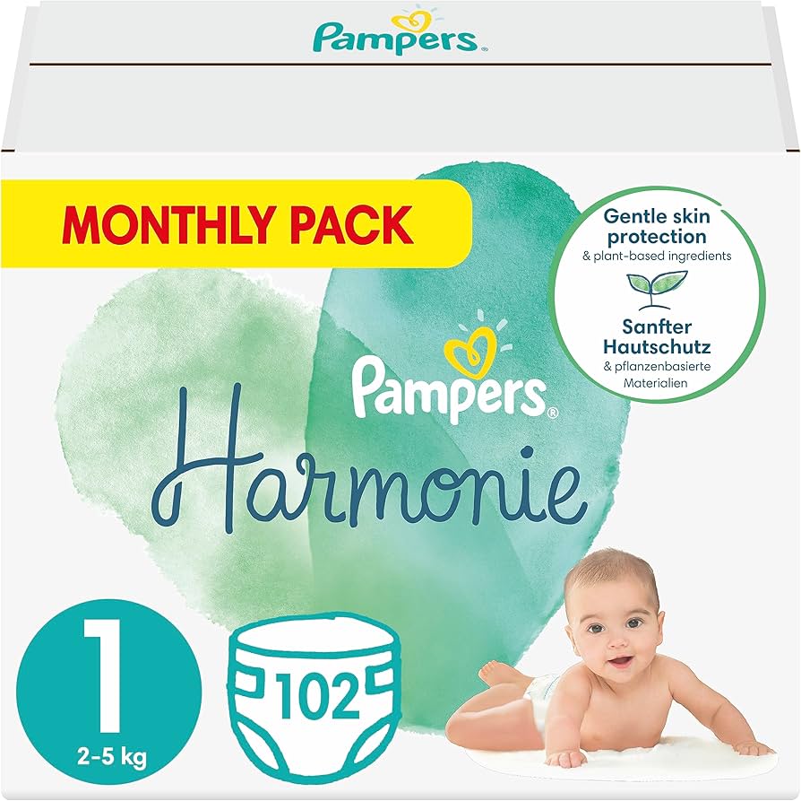 pampers premium care new born