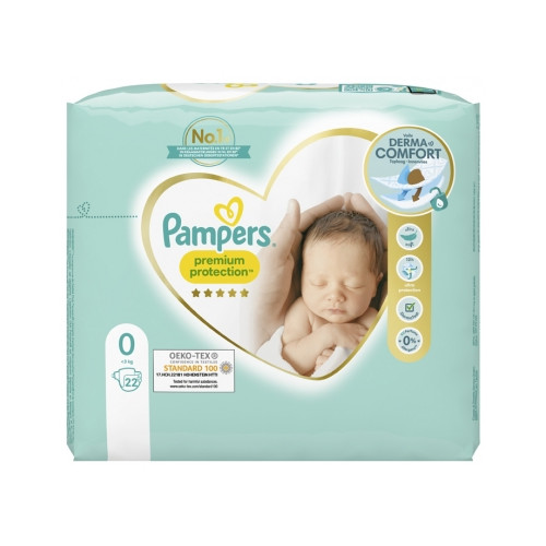 pampers 50 szt