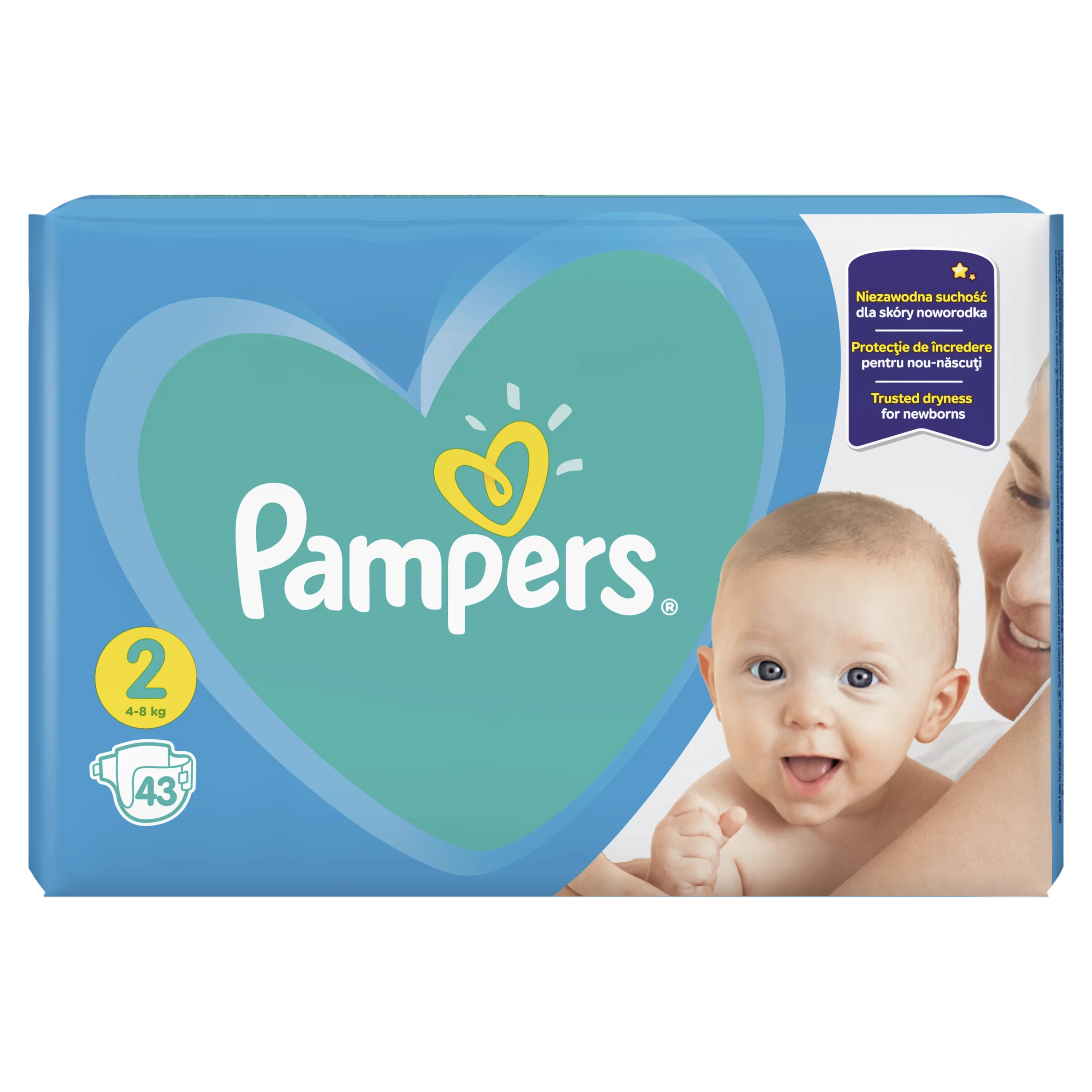 pampers premium care rozne opakowania