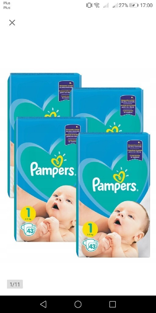 pampers big pack size 4