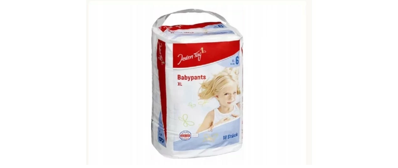 pampers zielone