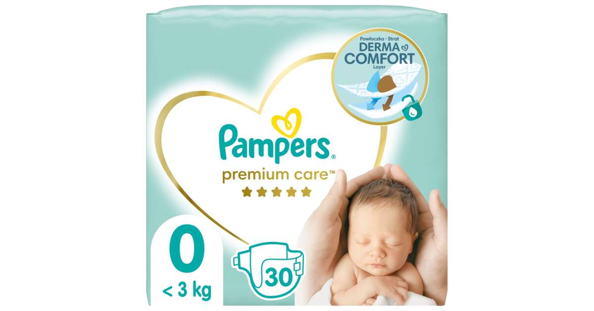 promocja pampers rossmann