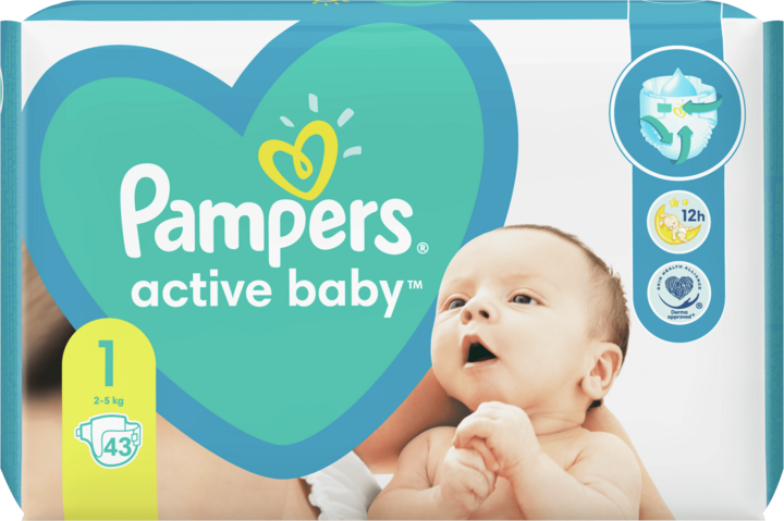 pampers do pływania 4-5