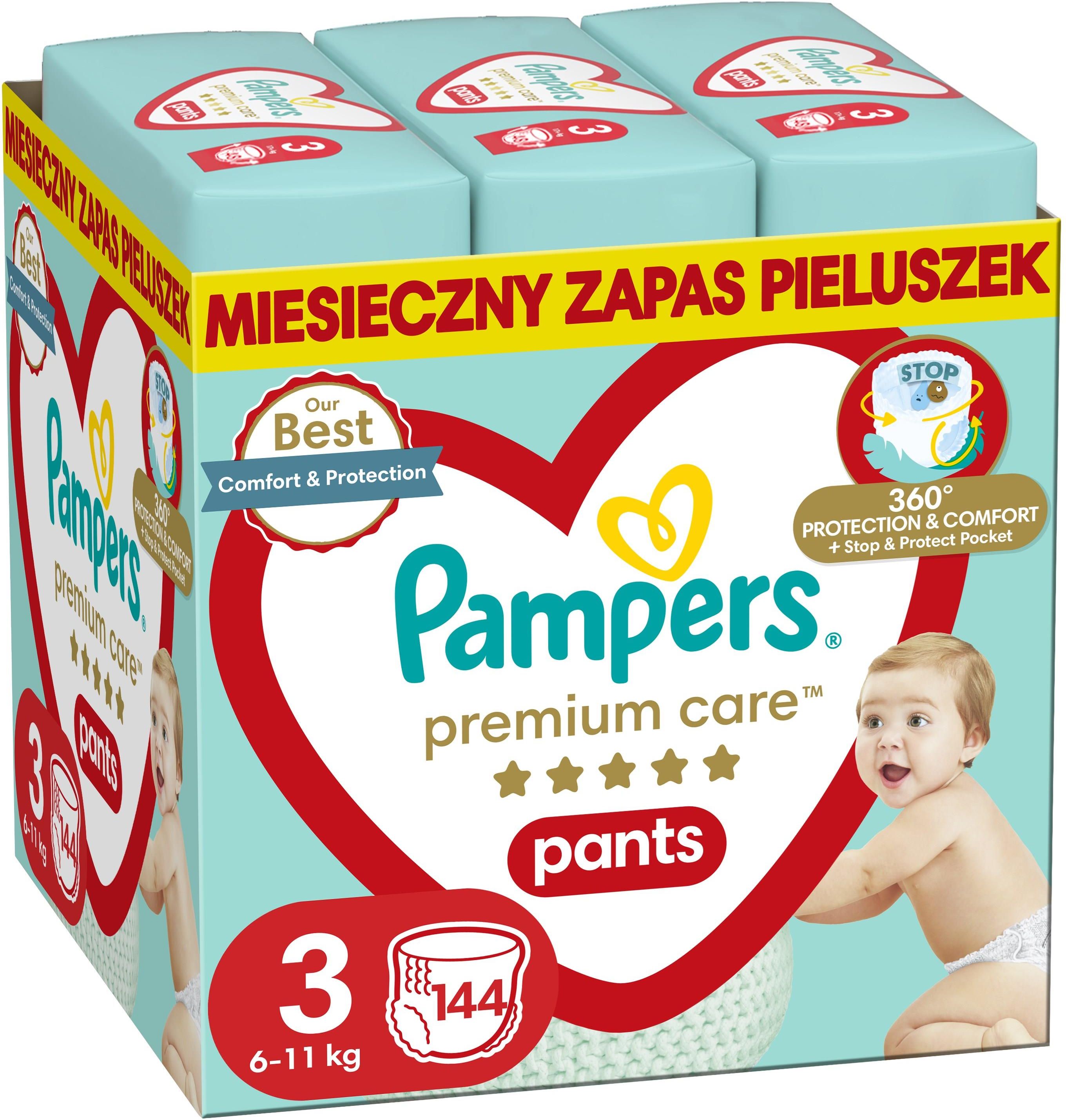 pieluchy pampers rozmiar 1 cena