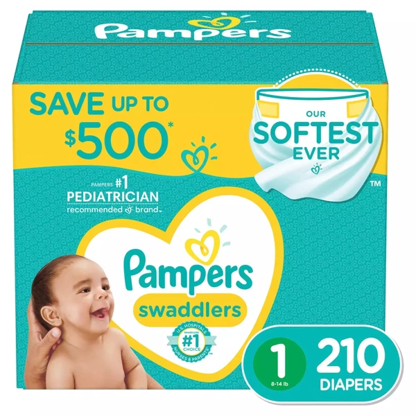 pampers pants 5 junior 96szt monthly mega box