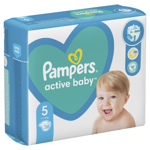 pampers baby dry 3 90 sztuk