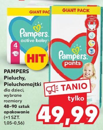 pampers 50kg