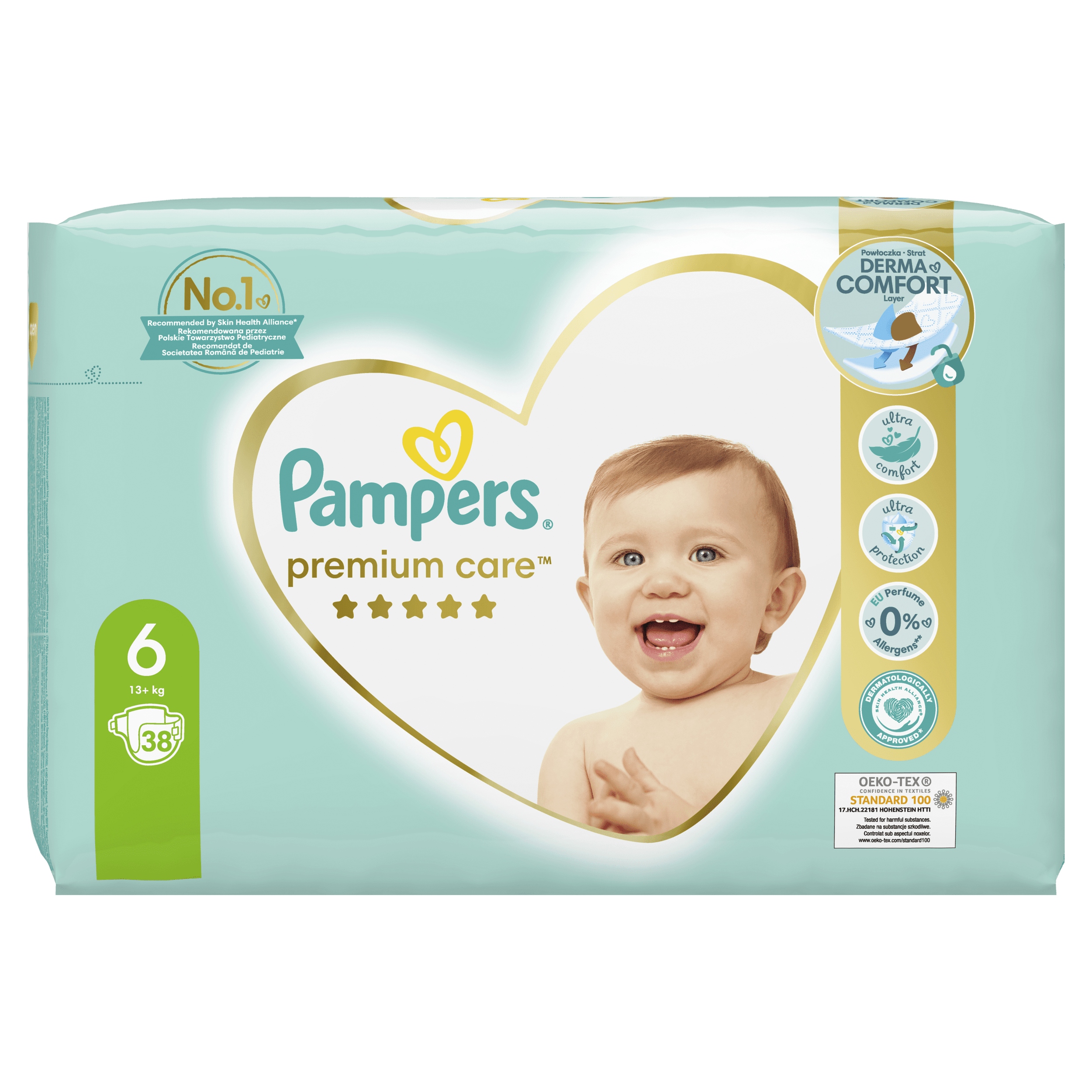 pampers pieluchy rozmiar 5