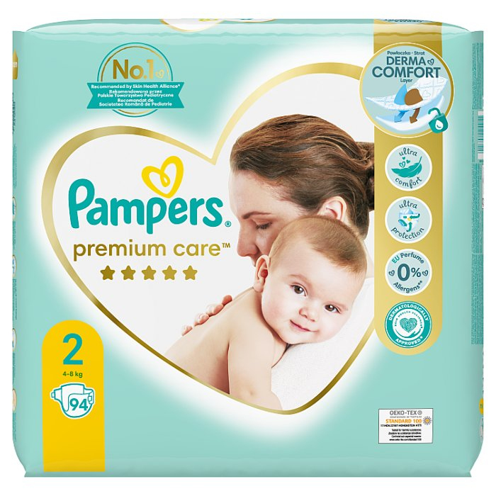 pampers premium care 4 pasek