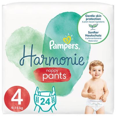 pampers chusteczki 3x 64