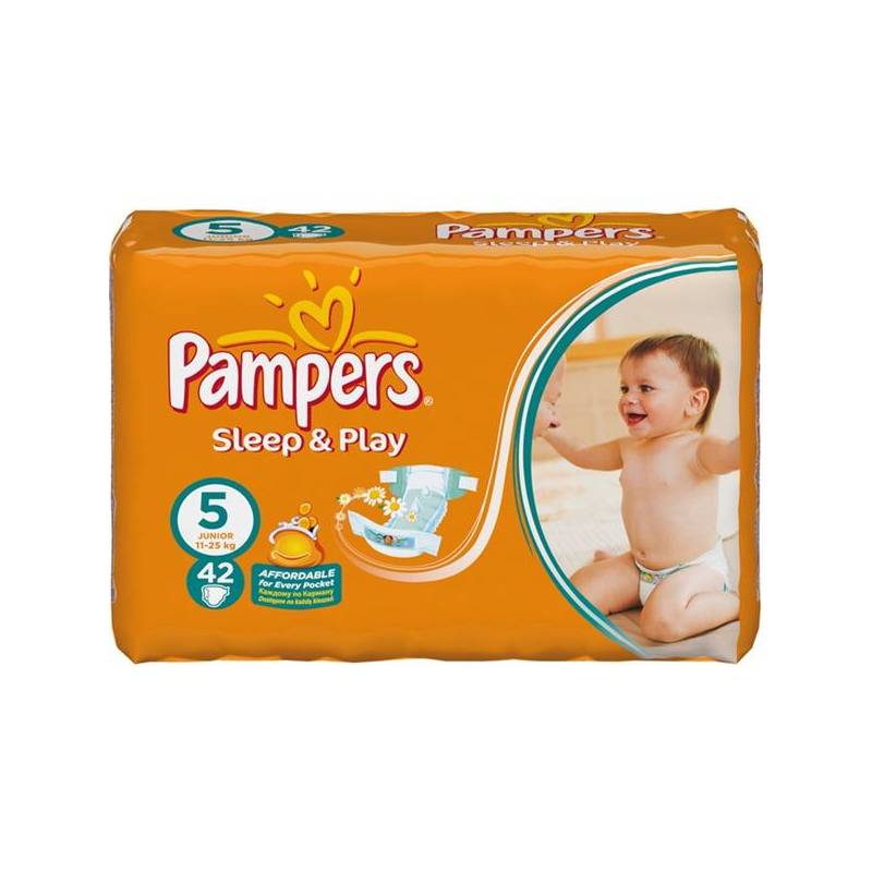 boy pampers active baby 6