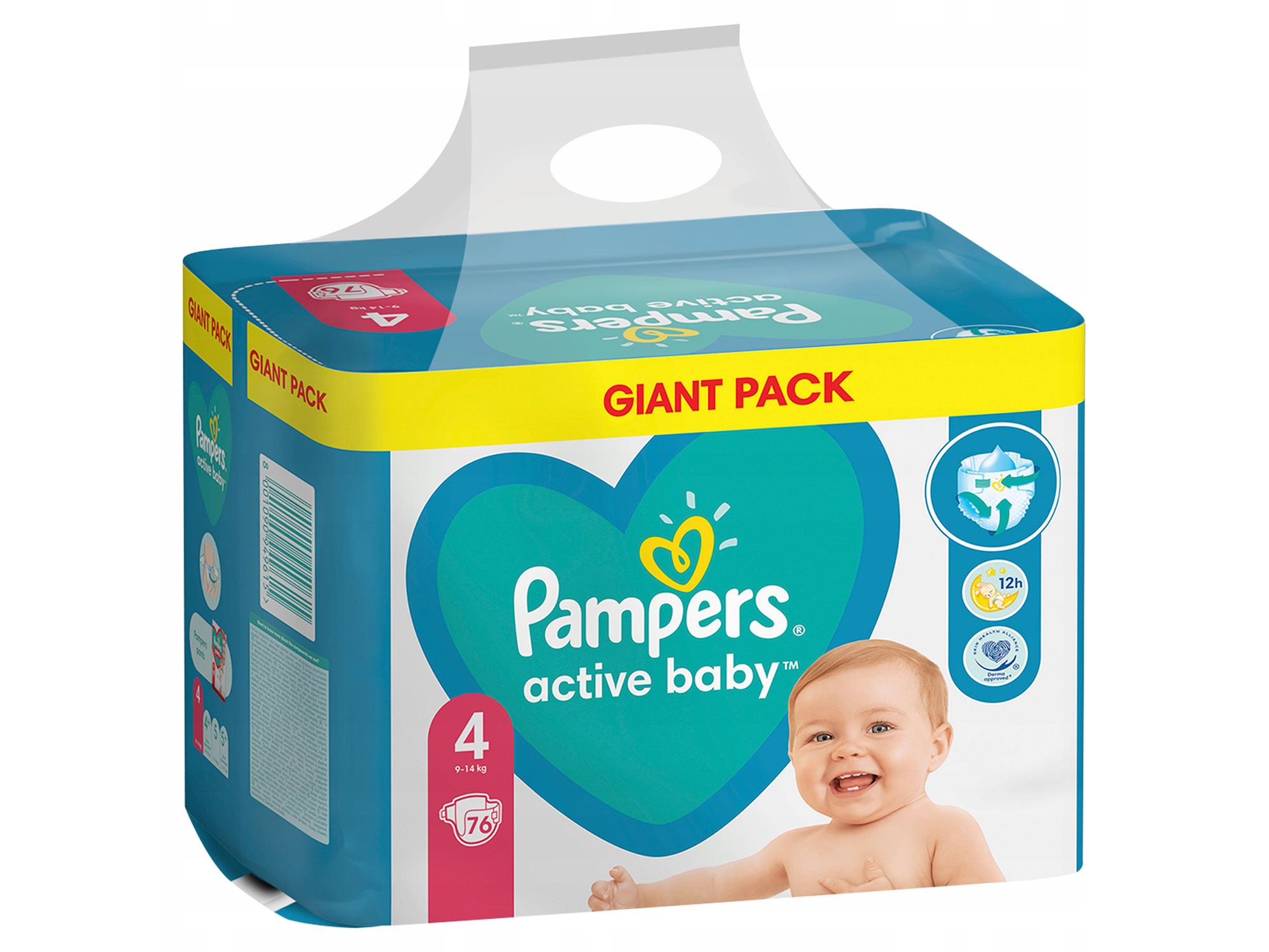 pampers 144 nowy sacz