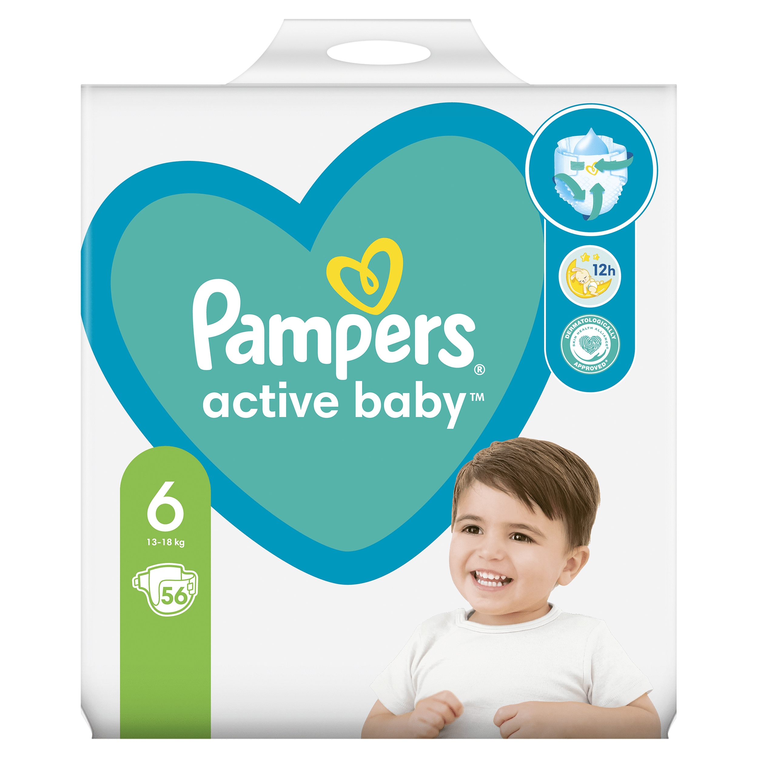 pampers active promocja