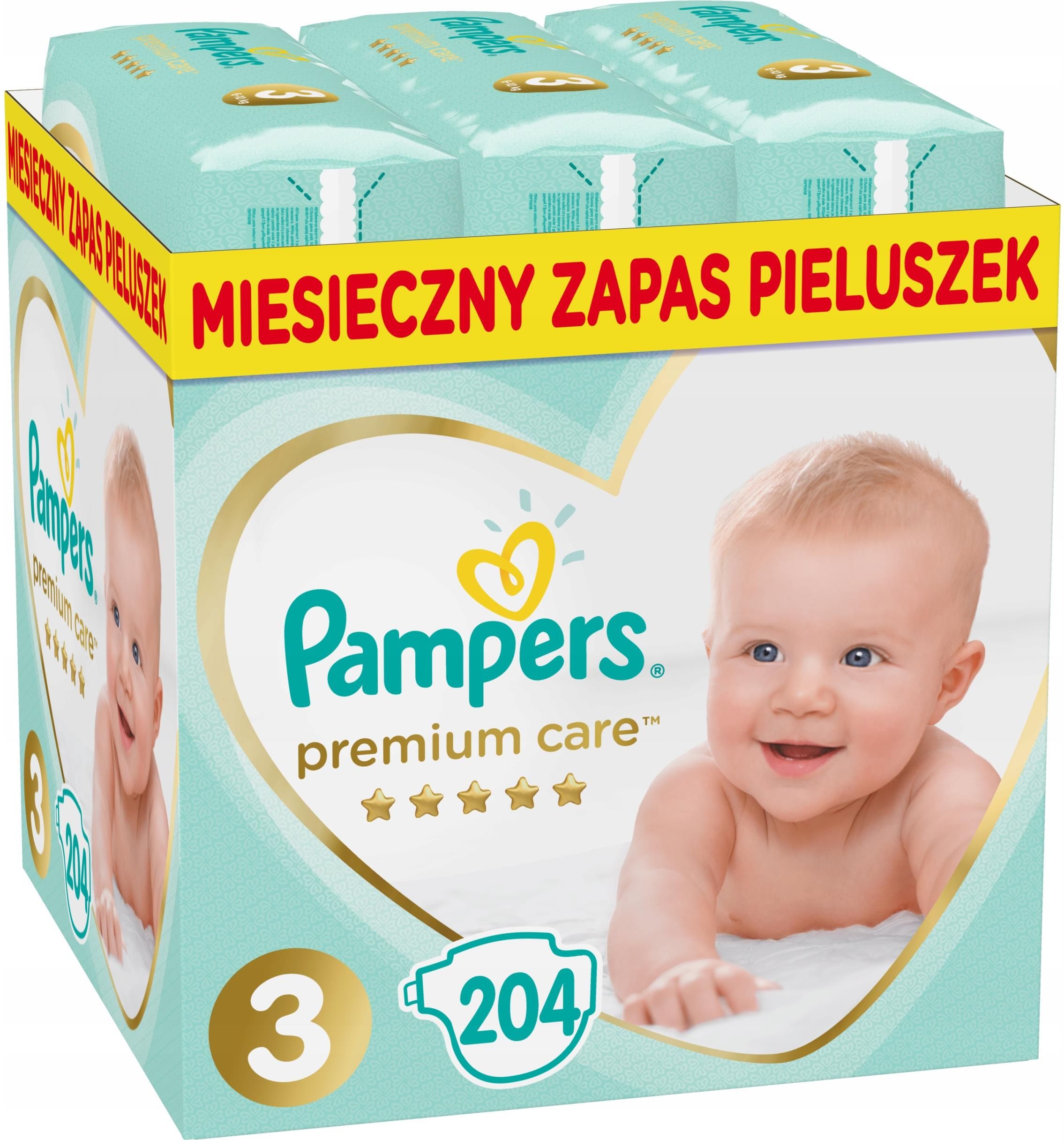 przez jaku czas pampers 1