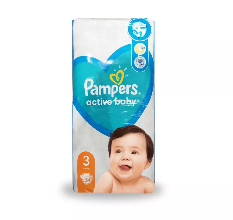 pieluchy pampers mega pack