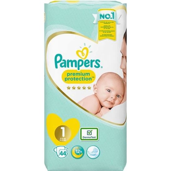 pampers dlakaczki