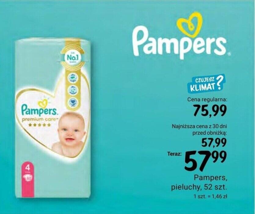 pampers 152 szt