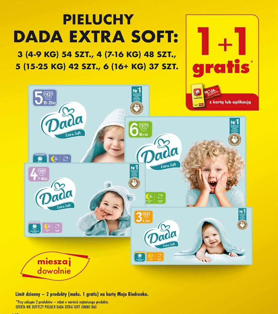 pampers 6 36 sztuk