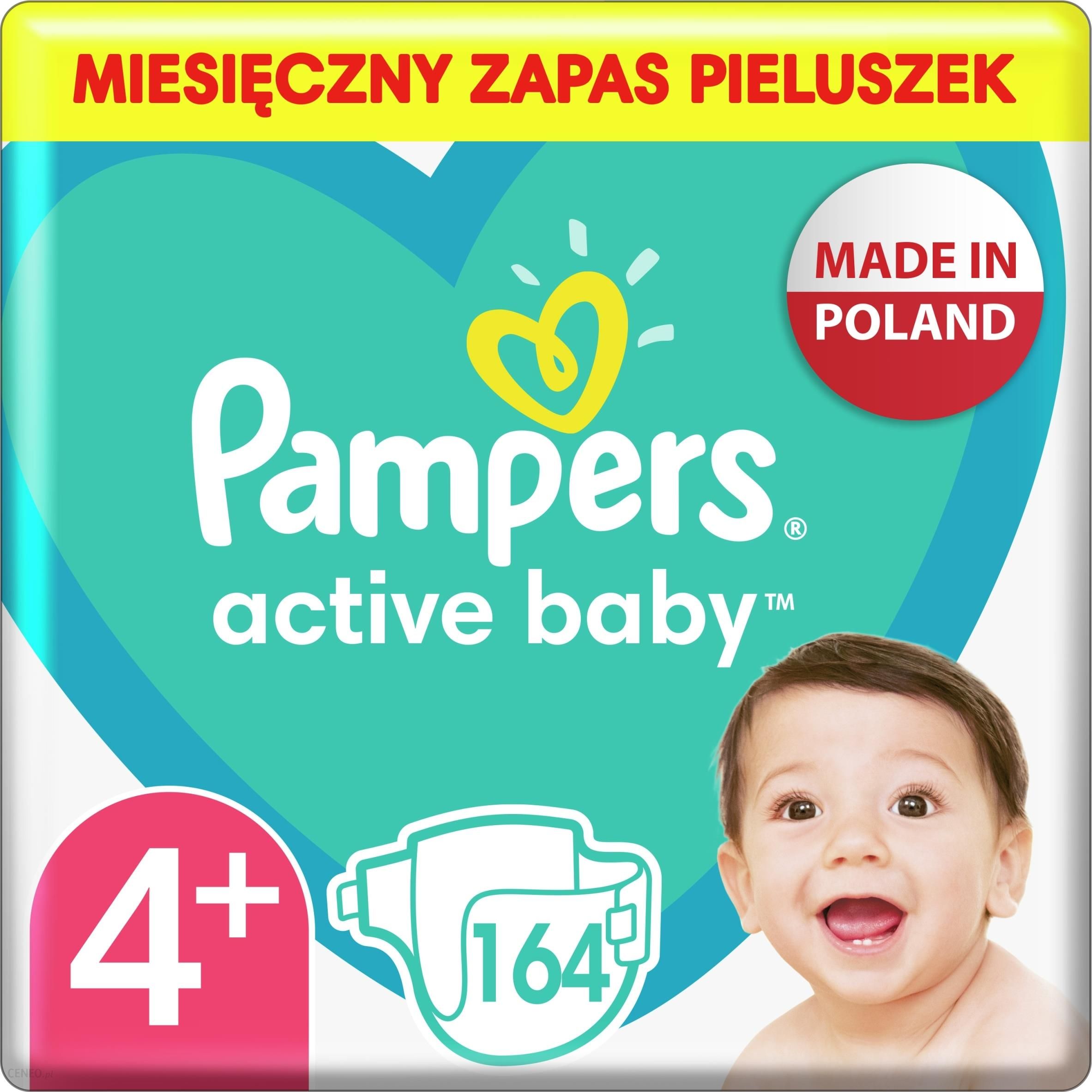 pieluszki pampers 56 szt