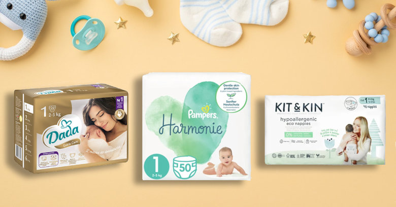 pampers majtki jak założyć