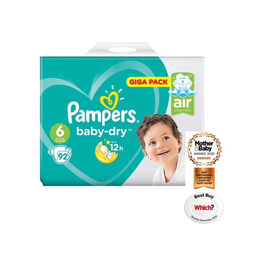 reklama pampers 1996