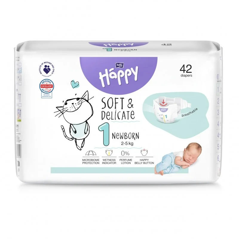 pampers active baby 2 76 szt