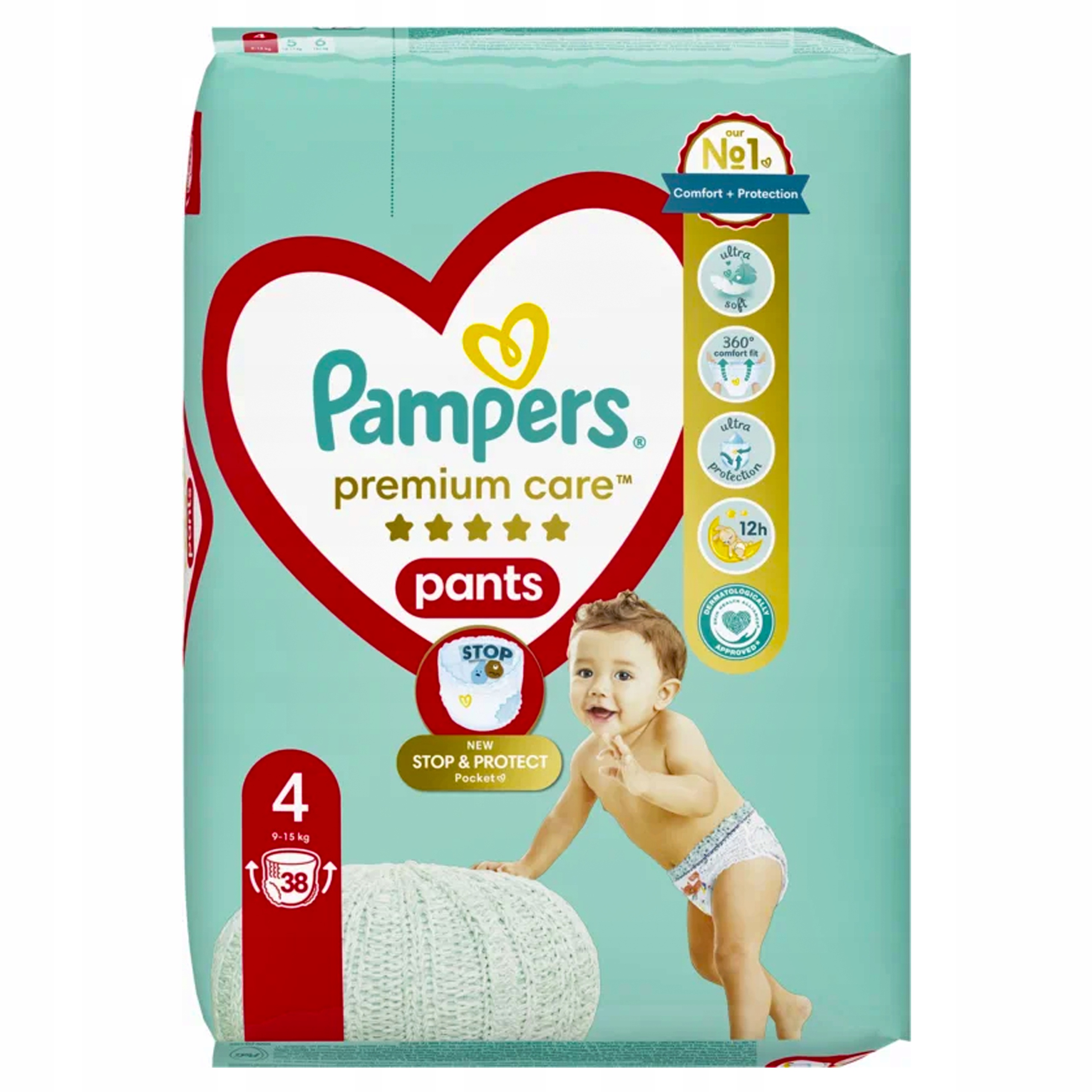 pampers pieluszki na pepek