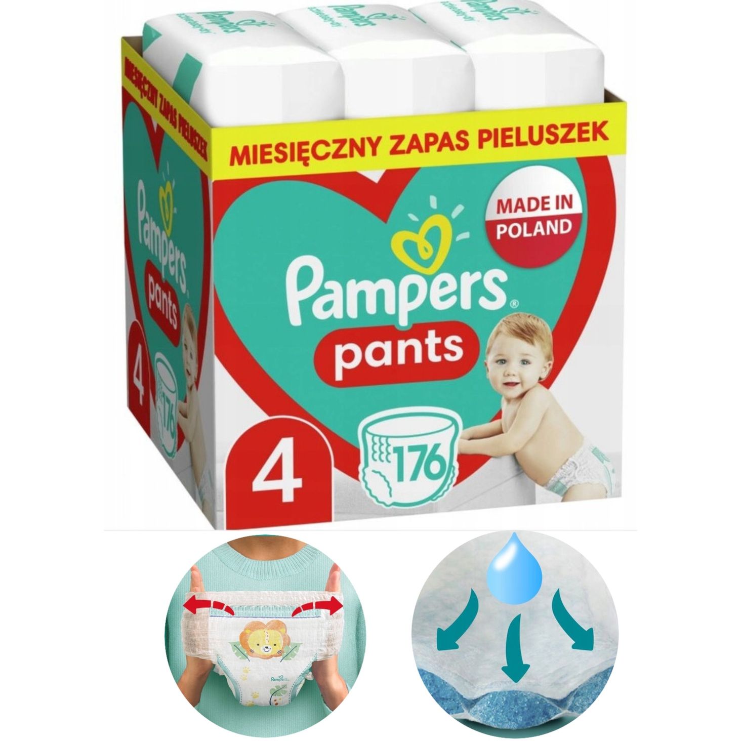 huggies pieluchomajtki 6