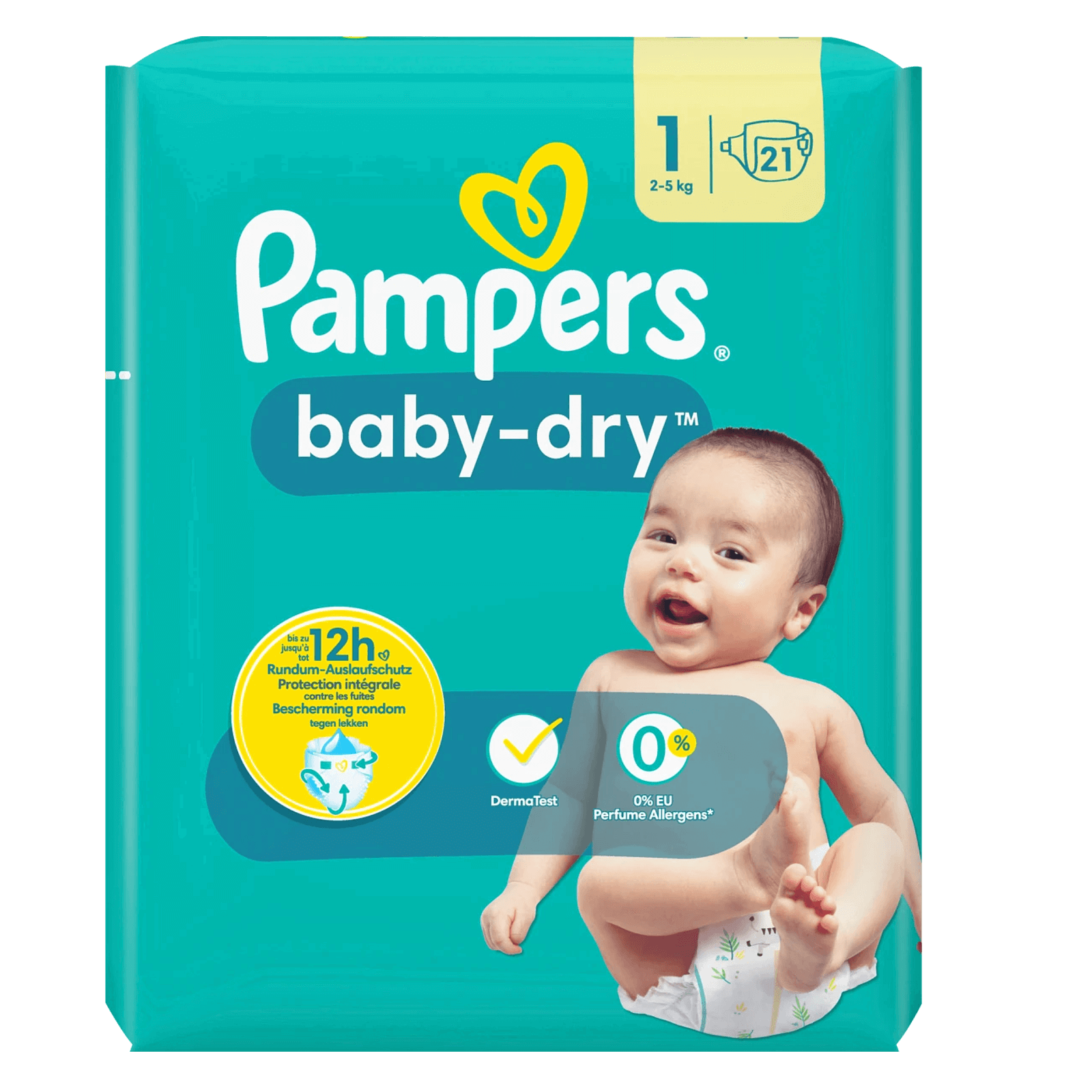 pieluchy pampers na cały miesiąc