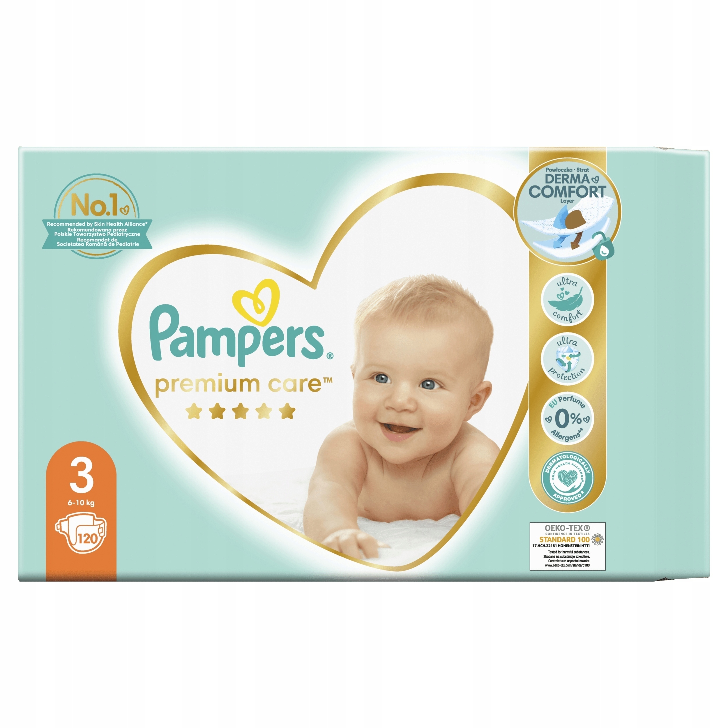 pieluchomajtki pampers 4 plaster z tyłu