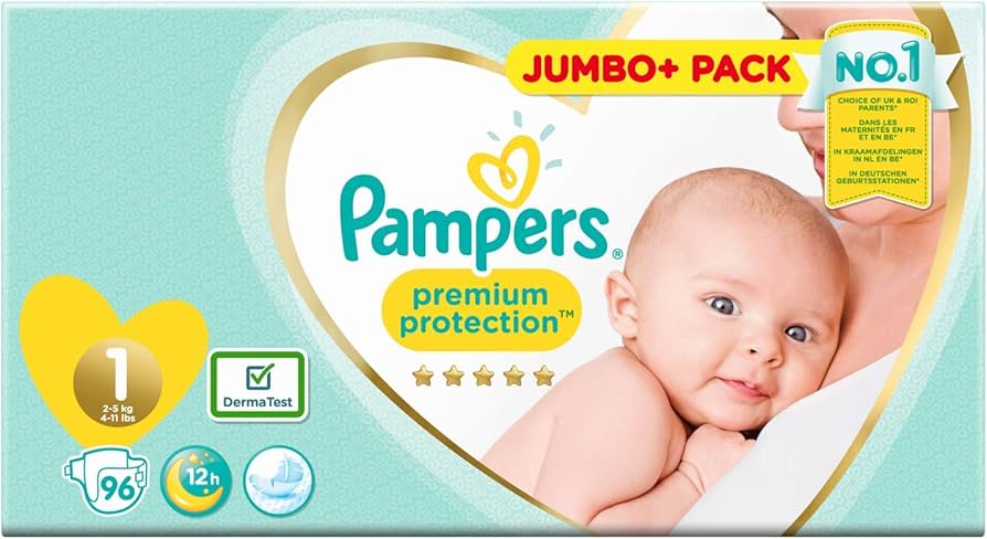 pieluchy pampers newborn