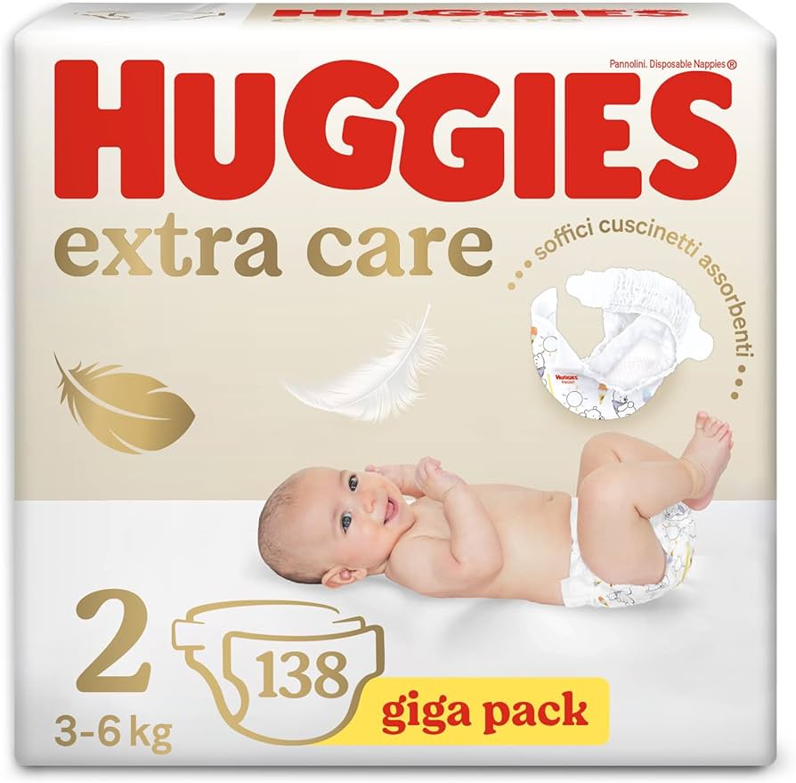 pieluchy pampers mega packa