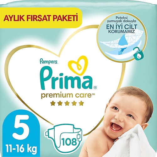 pieluchy pampers premium care 3 midi 120szt