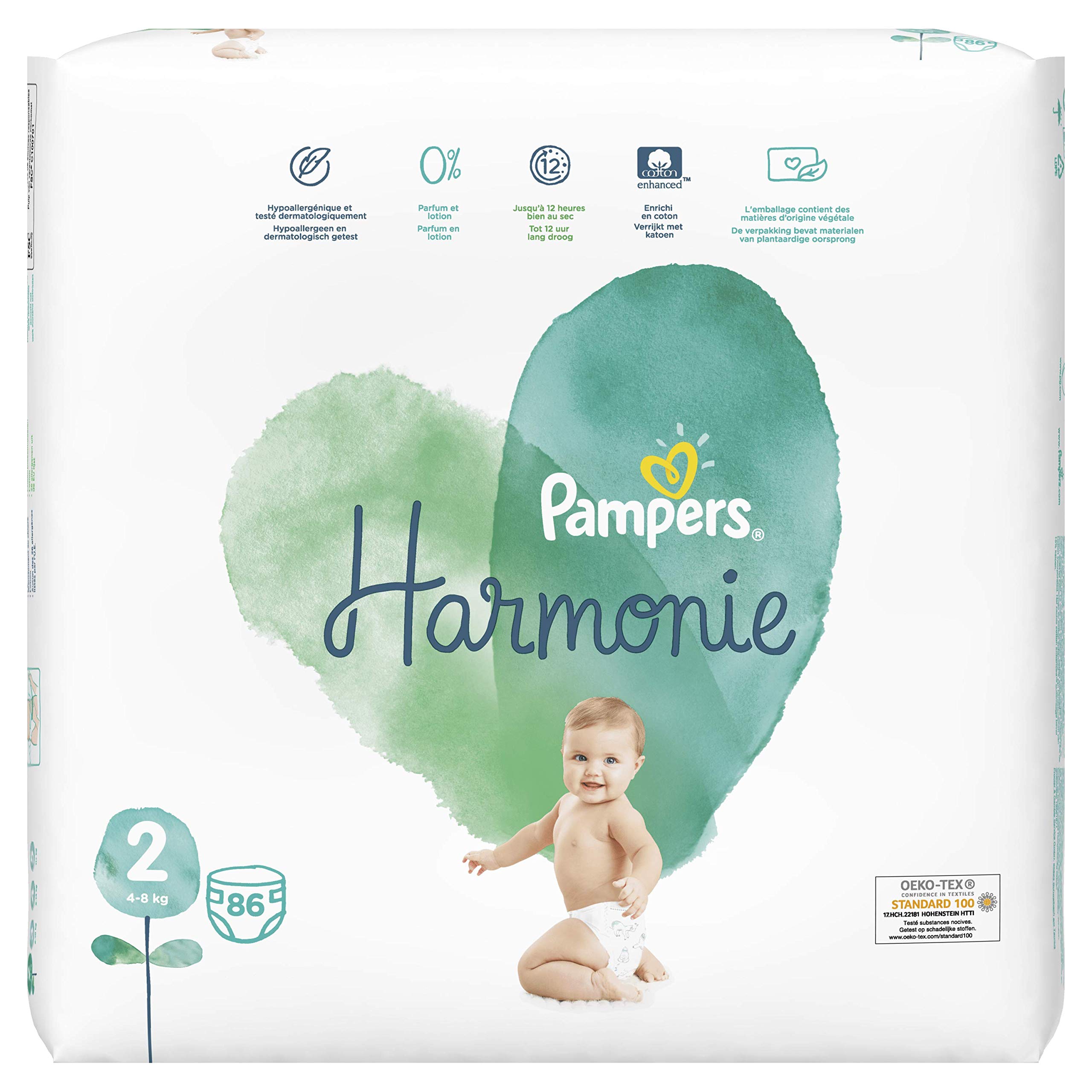 pampers active baby 2 biedronka