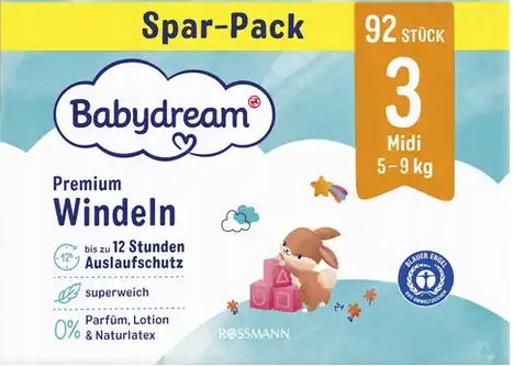 biedronka pampers active baby