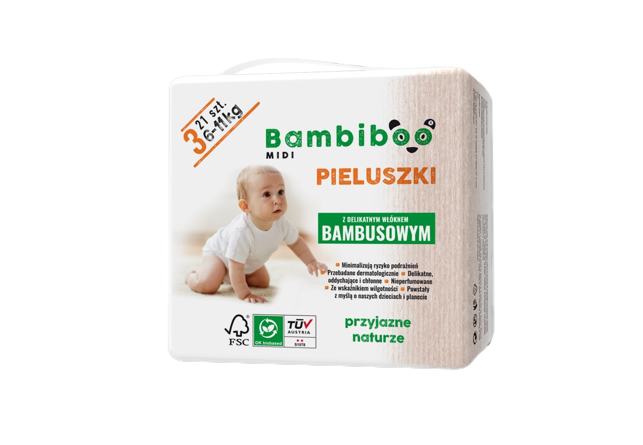 Śliniaki Beżowy/Brzoskwiniowy Smoczek