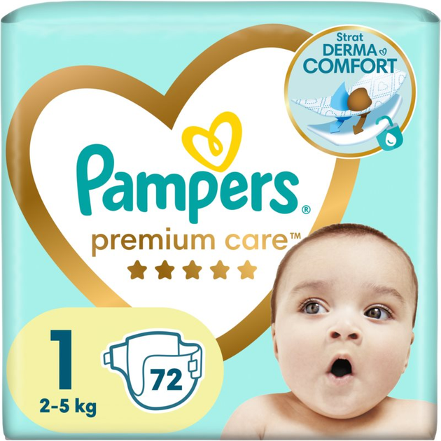 pampers 1 23 sztuki cena rossmann